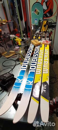 Горные лыжи и сноуборды сервис и ремонт