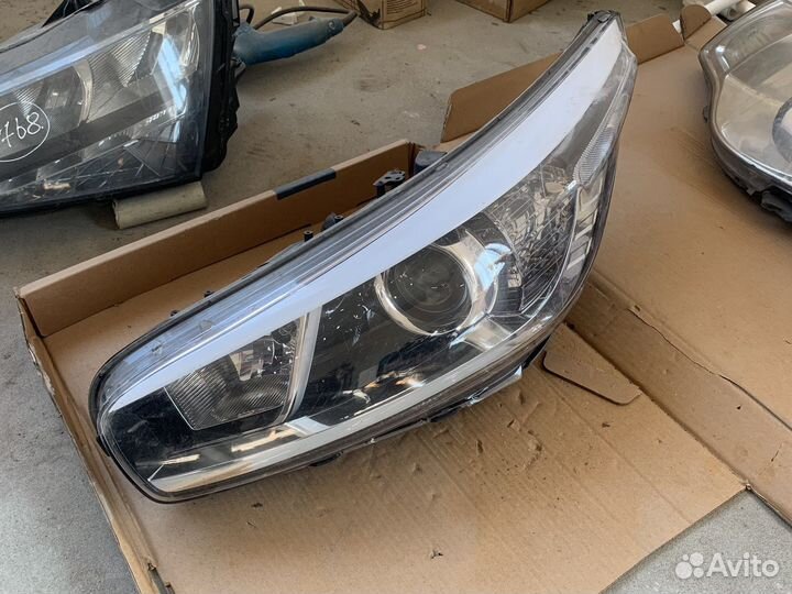 Фара левая kia ceed 2 поколения (2012-2015