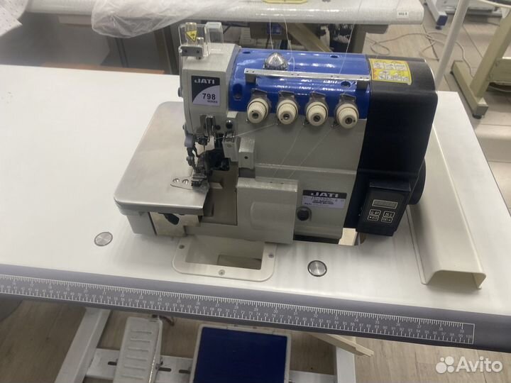 Оверлок промышленный бу