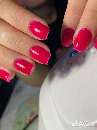 Маникюр на дому