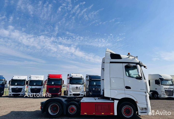 Mercedes-Benz Actros 2445, 2018