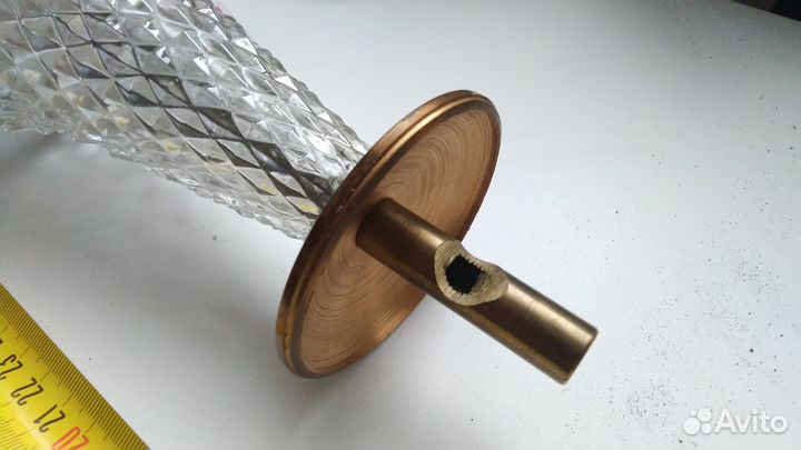 Люстры хрустальные бу