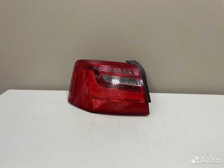 Фонарь левый в крыло Audi A6 4G C7 седан