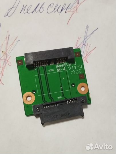Плата разъема DVD 6050A2259801-0DD-A03