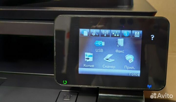 Мфу с wi-fi hp LaserJet pro 400 mfp m425dw