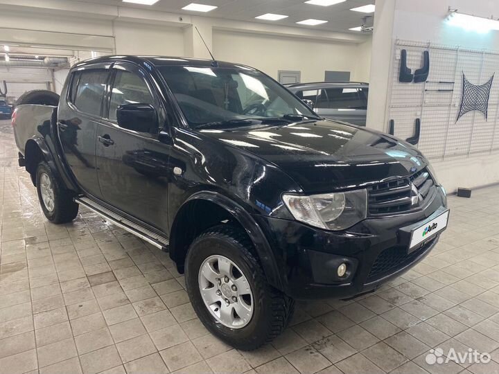 Mitsubishi L200 2.5 МТ, 2013, 175 575 км