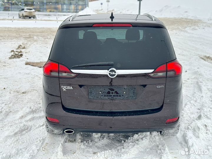 Opel Zafira 2.0 AT, 2015, 168 000 км