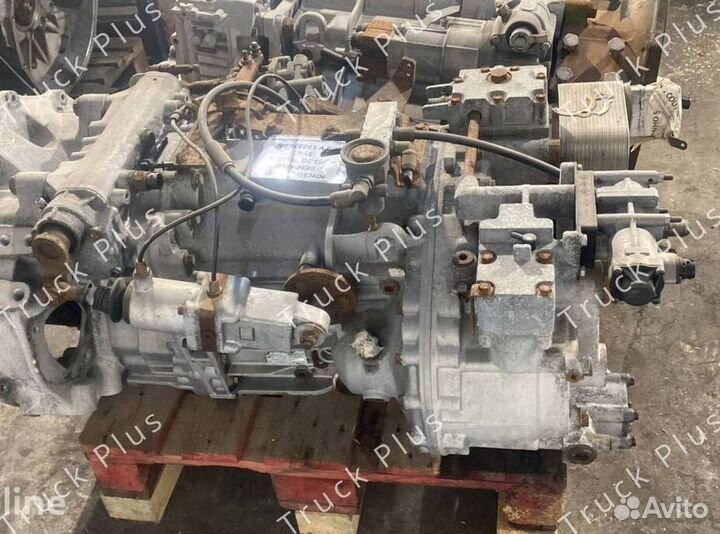 Кпп Mercedes GO190-6