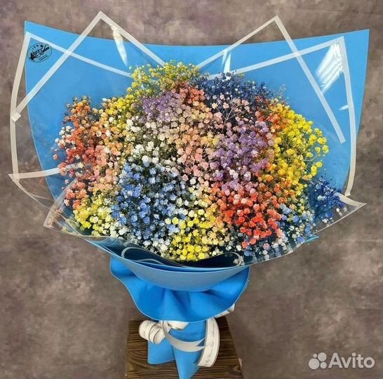 Букет из гипсофил. Подарок девушке