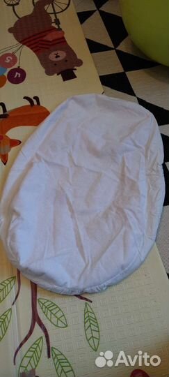 Кокон для новорожденных + доп простынь/наматрасник