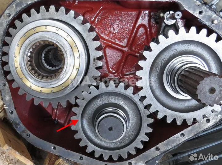 Ремонт редукторов