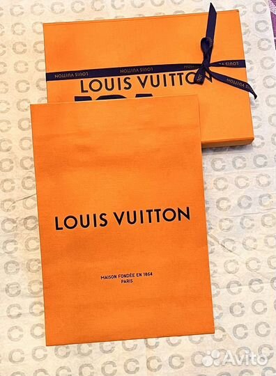 Шаль louis vuitton