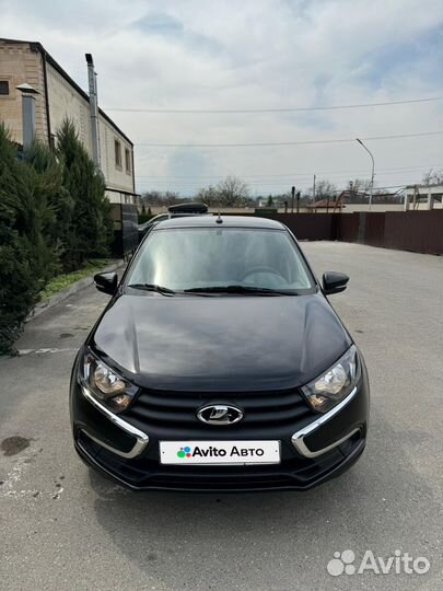 LADA Granta 1.6 МТ, 2020, 60 000 км