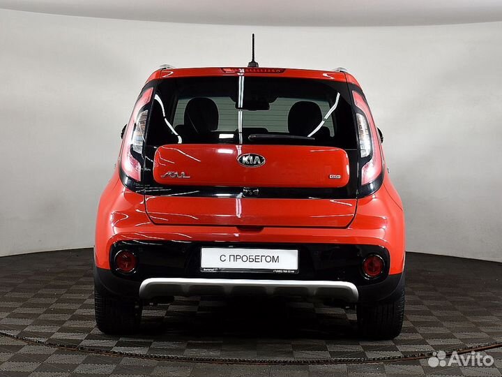 Kia Soul 1.6 AT, 2017, 64 188 км