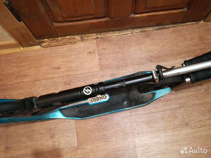 Самокат взрослый 120 кг