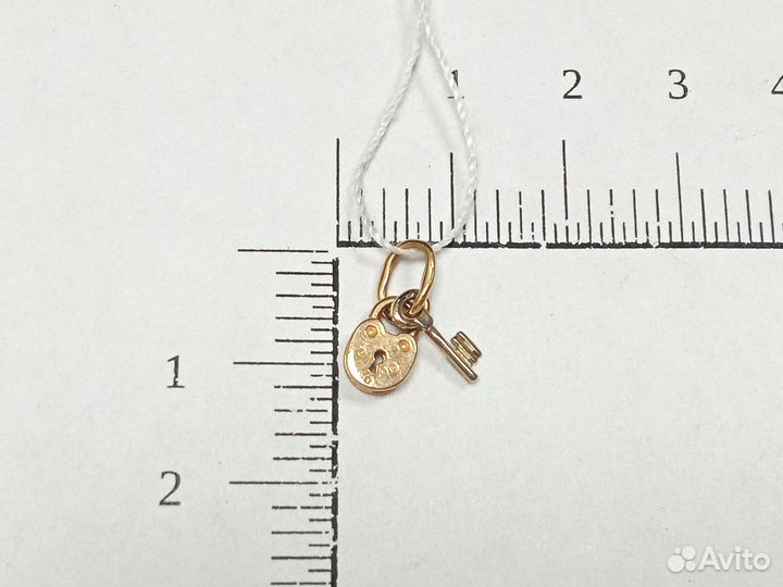 Подвеска Золото
