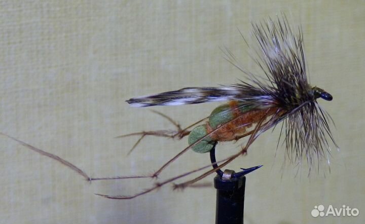 Мушки для нахлыста сухие (dry fly)