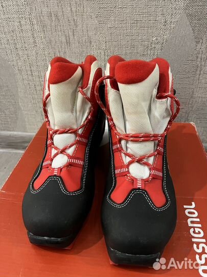 Лыжные ботинки rossignol x-1 junior 37.0 размер