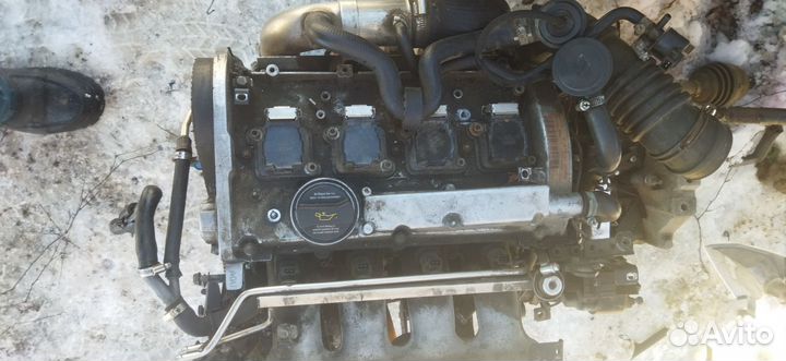 Двигатель skoda octavia 1.8 турбо AGU