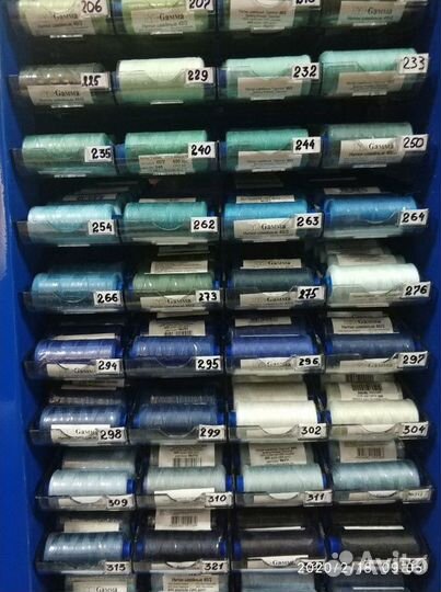 Нитки швейные Gamma 40/2