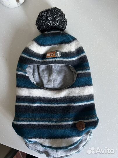 Шапка шлем зимняя 50 52