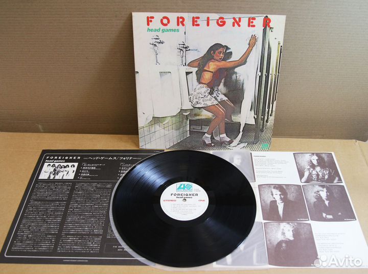 Foreigner Head Games (LP)