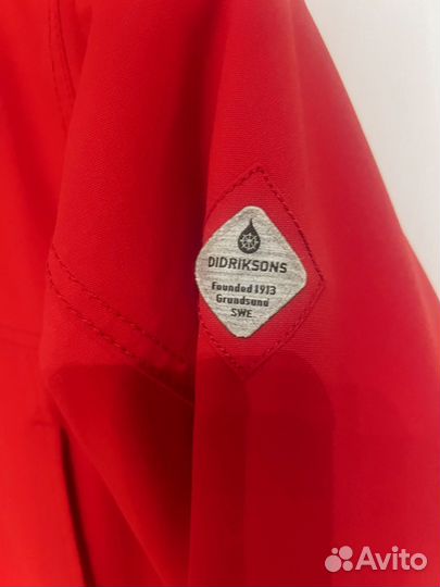 Женская парка didriksons зима