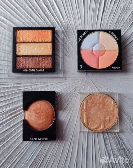 Gerlen,Chanel,Mac,Sisley,Charlotte T.ND.,ABH,Dior