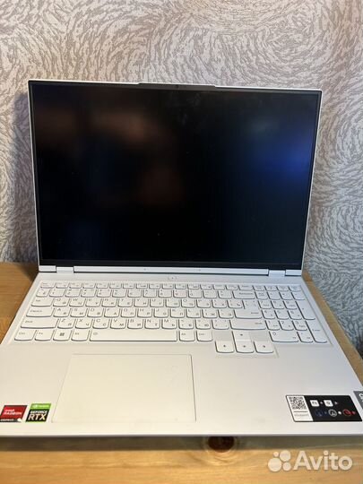 Ноутбук игровой Lenovo Legion 5 pro