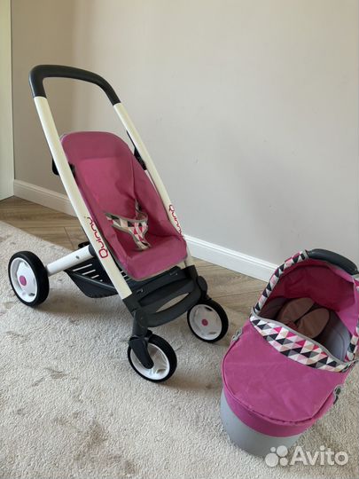 Детская коляска 3 в 1 Quinny