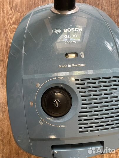 Пылесос Bosch