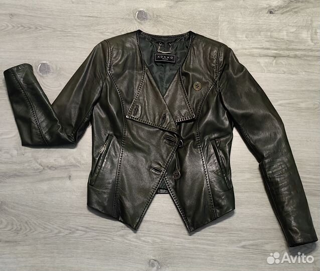 Куртка кожаная женская