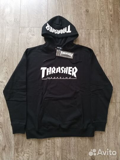 Толстовка / Худи Thrasher Mag Оригинал