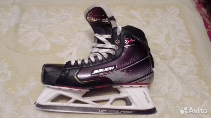 Коньки хоккейные вратарские взрослые