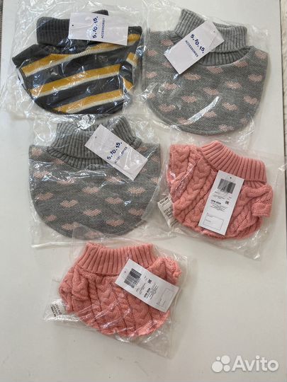 Шейка на горло