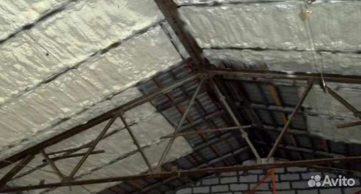 Утепление ангара пенополиуретаном (ППУ)