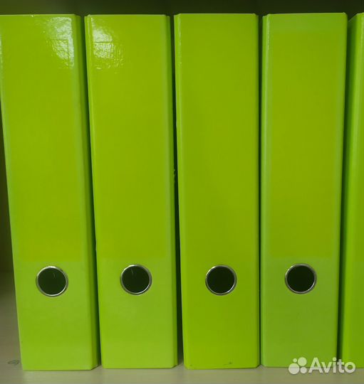 Папка регистратор с арочным механизмом