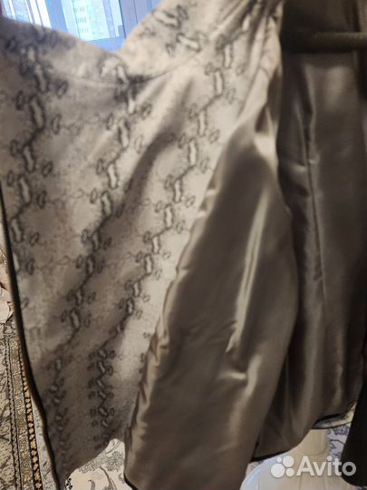 Кожаный пиджак