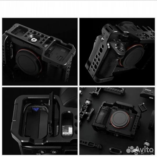 Клетка для Sony a7s2 a7iii a7r3 a7m3