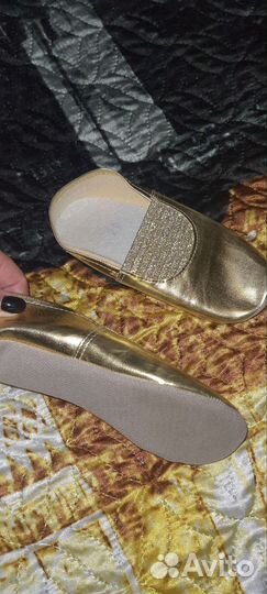 Чешки для девочки