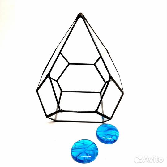 Флорариум стеклянный