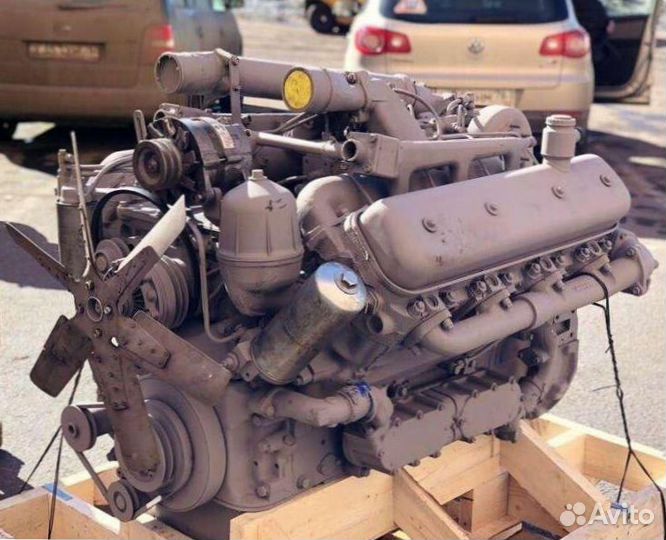 Двигатель ямз-7511