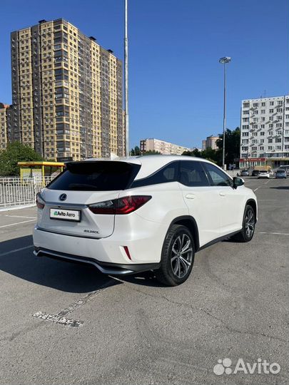 Lexus RX 3.5 AT, 2018, 94 000 км