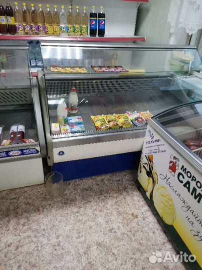 Холодильник витрина бу