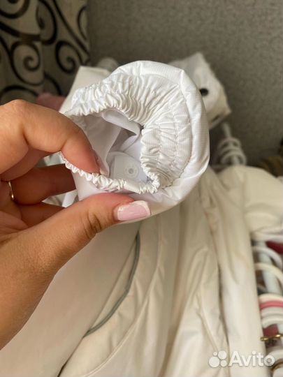 Комбинезон зимний 62 размера