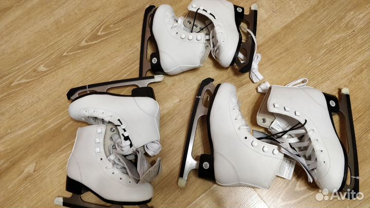 Коньки хоккейные и для фигурного катания детские