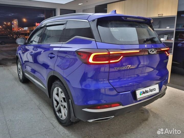 Chery Tiggo 7 Pro 1.5 CVT, 2022, 13 000 км