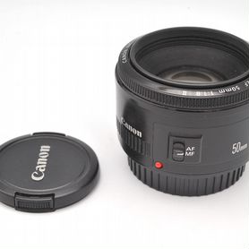 Canon EF 50mm f 1.8 II