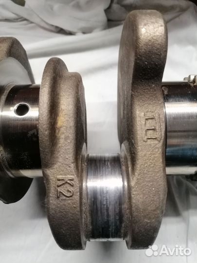 Коленвал cummins isf 2.8 бу