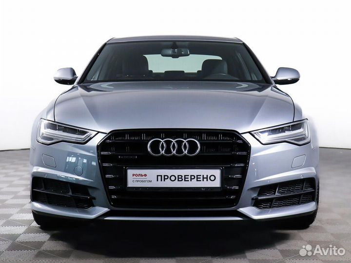 Audi A6 2.0 AMT, 2017, 52 000 км
